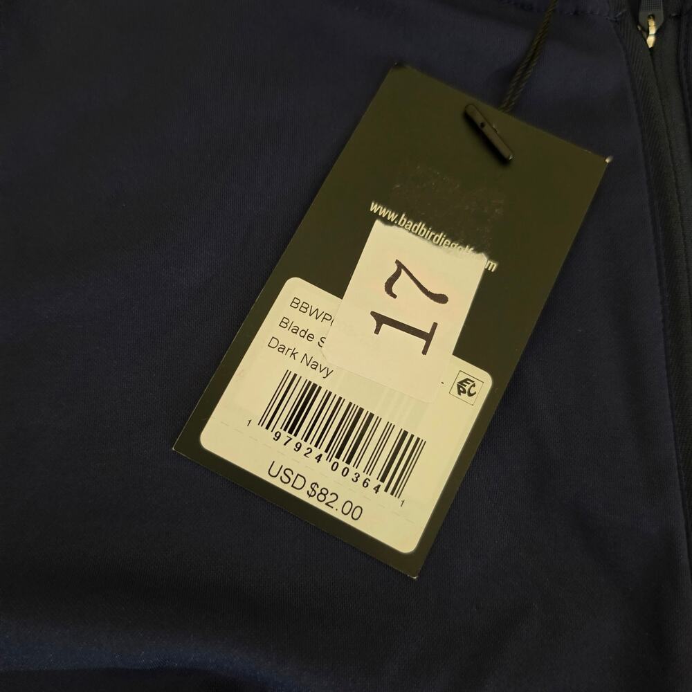 Bad Birdie Women's Large Dark Navy "Blade SL" Sleeveless Golf Top NWT - Picture 4 of 9